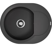Кухонная мойка Omoikiri Sakaime 60E-BL Tetogranit/черный 4993120