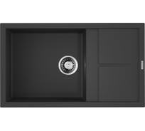 Кухонная мойка Omoikiri Sumi 86-BL Tetogranit/черный 4993646