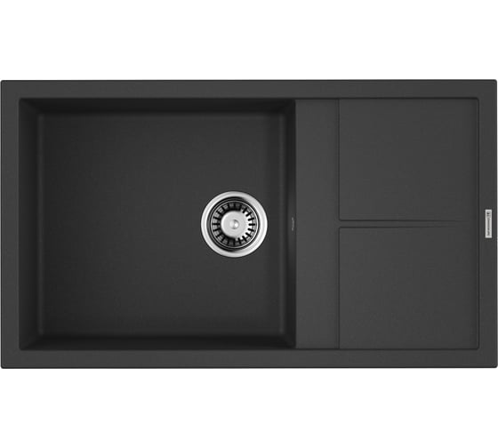Кухонная мойка Omoikiri Sumi 86-BL Tetogranit/черный 4993646