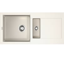 Кухонная мойка Omoikiri Sakaime 86-2-WH Tetogranit/белый 4993129