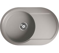 Мойка Omoikiri кухонная Manmaru 78-GR Artgranit/leningrad grey 4993360