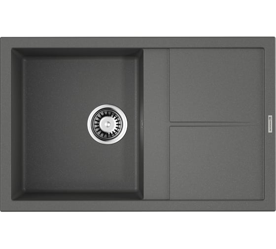 Кухонная мойка Omoikiri Sumi 79-PL Tetogranit/платина 4993667