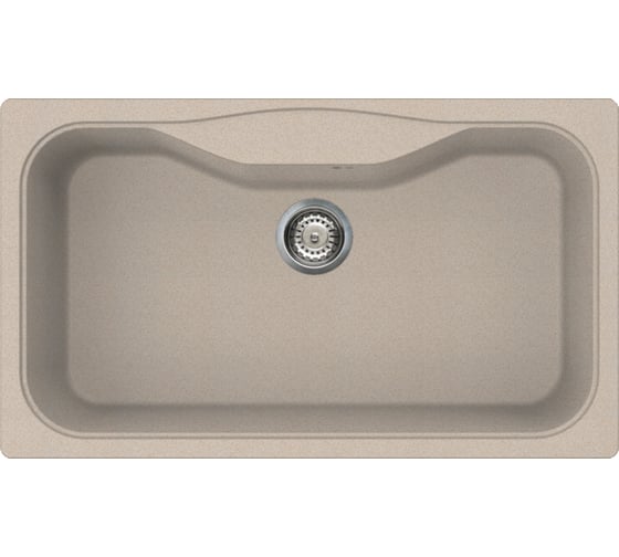 Кухонная мойка Omoikiri Maru 86-SA Tetogranit/бежевый 4993140 1
