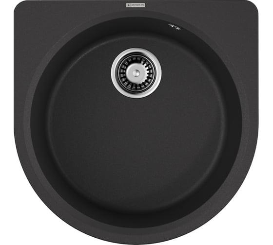 Кухонная мойка Omoikiri Akegata 51-BL Artgranite/черный 4993758