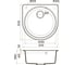 Кухонная мойка Omoikiri Akegata 51-BL Artgranite/черный 4993758 2