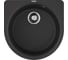 Кухонная мойка Omoikiri Akegata 51-BL Artgranite/черный 4993758 1
