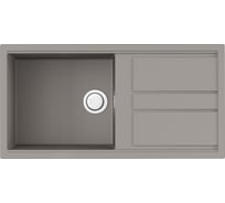 Кухонная мойка Omoikiri Kitagawa 100-GR Artceramic/Leningrad grey 4993788