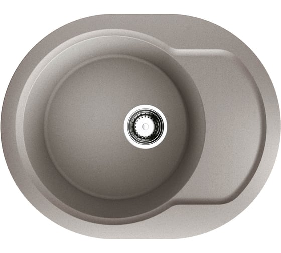 Кухонная мойка Omoikiri Manmaru 62-GR Artgranit/leningrad grey 4993353 1