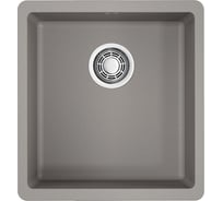 Кухонная мойка Omoikiri Kata 40-U-GR Artgranit/Leningrad Grey 4993397