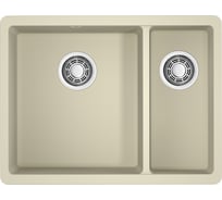 Кухонная мойка Omoikiri Kata 55-2-U-BE Artgranit/ваниль 4993387