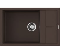 Мойка Omoikiri Sumi 78-LB-DC Tetogranit/темный шоколад NEW 4993723