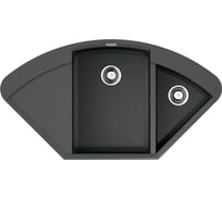 Кухонная мойка Omoikiri Sakaime 105C-PL Tetogranit/платина 4993209