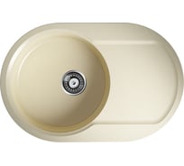 Кухонная мойка Omoikiri Manmaru 78-BE Artgranit/ваниль 4993356