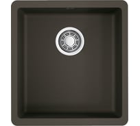 Кухонная мойка Omoikiri Kata 40-U-DC Artgranit/темный шоколад 4993395