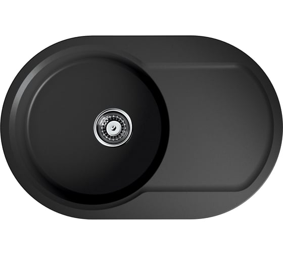 Кухонная мойка Omoikiri Manmaru 78-BL Artgranit/черный 4993362