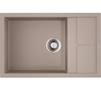 Мойка Omoikiri Sumi 78-LB-SA Tetogranit/бежевый NEW 4993721