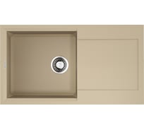 Кухонная мойка Omoikiri Sakaime 78-CH Tetogranit/шампань 4993236