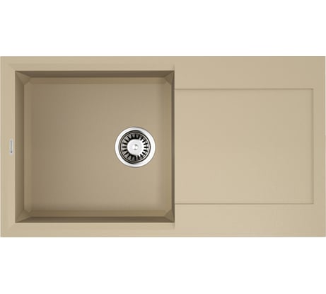 Кухонная мойка Omoikiri Sakaime 78-CH Tetogranit/шампань 4993236