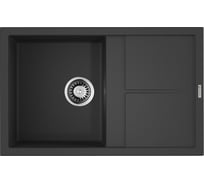 Кухонная мойка Omoikiri Sumi 79-BL Tetogranit/черный 4993662