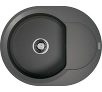 Кухонная мойка Omoikiri кухонная Sakaime 60E-PL Tetogranit/платина 4993206