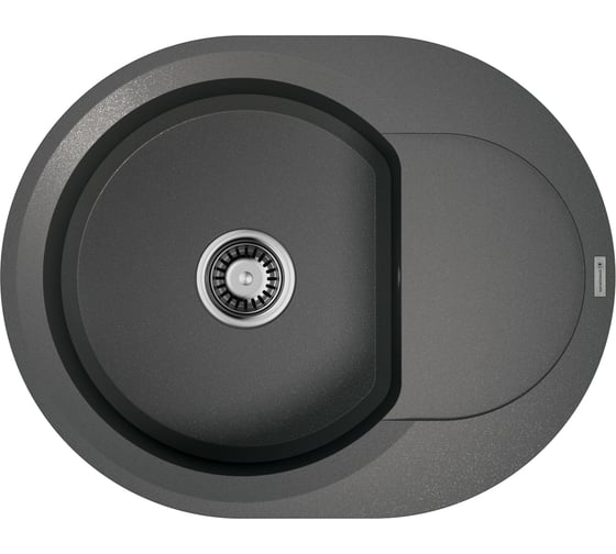 Кухонная мойка Omoikiri кухонная Sakaime 60E-PL Tetogranit/платина 4993206
