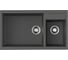 Мойка Omoikiri Tedori 86-2-LB-PL Tetogranit/платина 4993939 1