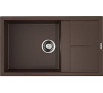Кухонная мойка Omoikiri Sumi 86-DC Tetogranit/темный шоколад 4993650