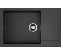 Мойка Omoikiri Sakaime 78-LB-PL Tetogranit/платина 4993907
