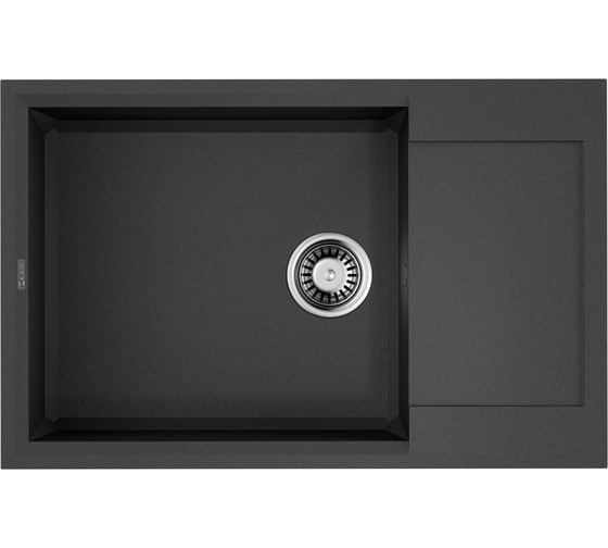 Мойка Omoikiri Sakaime 78-LB-PL Tetogranit/платина 4993907