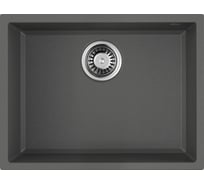 Мойка Omoikiri Tedori 54-U-PL Tetogranit/Платина NEW 4993995