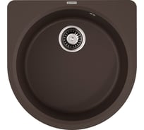 Кухонная мойка Omoikiri Akegata-51-DC Artgranit/темный шоколад 4993757