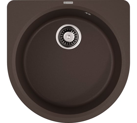 Кухонная мойка Omoikiri Akegata-51-DC Artgranit/темный шоколад 4993757 1