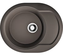 Мойка Omoikiri кухонная Manmaru 62-DC Artgranit/темный шоколад 4993354