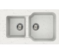 Кухонная мойка Omoikiri Maru 86-2-EV Tetogranit/эверест 4993290