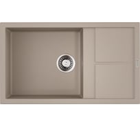Кухонная мойка Omoikiri Sumi 86-SA Tetogranit/бежевый 4993648