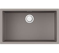 Мойка Omoikiri Yamakawa 75-U/I-GR Artceramic/Leningrad grey NEW 4993776