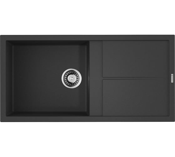 Кухонная мойка Omoikiri Sumi 100-BL Tetogranit/черный 4993654 1