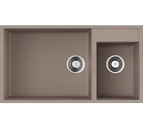 Мойка Omoikiri Tedori 85-2-U-SA Tetogranit/бежевый NEW 4993942