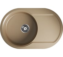 Кухонная мойка Omoikiri Manmaru 78-CA Artgranit/карамель 4993359