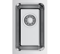 Кухонная мойка Omoikiri Tadzava 22-U-IN нержавеющая сталь 220*440 4993734