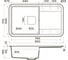 Мойка Omoikiri Tasogare 86-PA 4993457 2