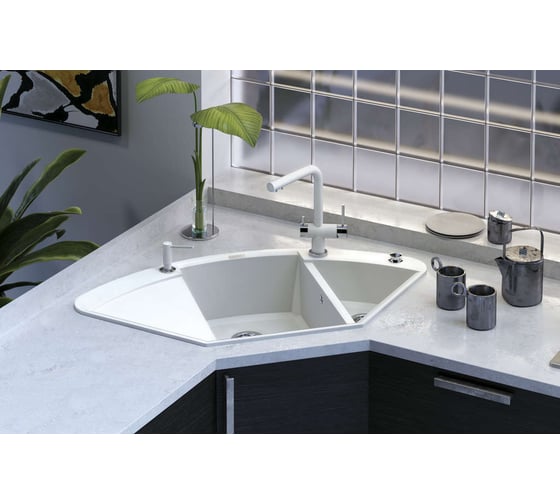 Кухонная мойка Omoikiri Sakaime 105C-BE Tetogranit/ваниль 4993124