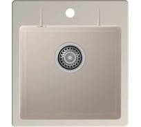 Мойка GranFest URBAN 245 1 чаша, 450х490 мм GF-UR-245 белый