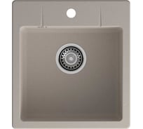 Мойка GranFest URBAN 245 1 чаша, 450х490 мм GF-UR-245 песочный