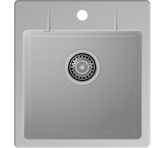 Мойка GranFest URBAN 245 1 чаша, 450х490 мм GF-UR-245 серый