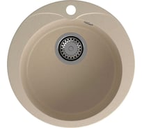 Мойка GranFest RONDO 480 1 чаша, D-475 мм GF-R-480 кашемир