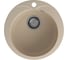 Мойка GranFest RONDO 480 1 чаша, D-475 мм GF-R-480 кашемир 1