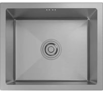Мойка из нержавеющей стали GranFest METAL AISI 304, 1 чаша, 450х380х215 мм GF-4538 нерж
