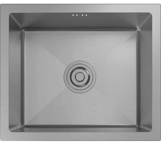 Мойка из нержавеющей стали GranFest METAL AISI 304, 1 чаша, 450х380х215 мм GF-4538 нерж 1