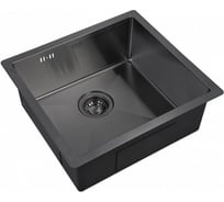Кухонная мойка ZorG PVD 4844 GRAFIT